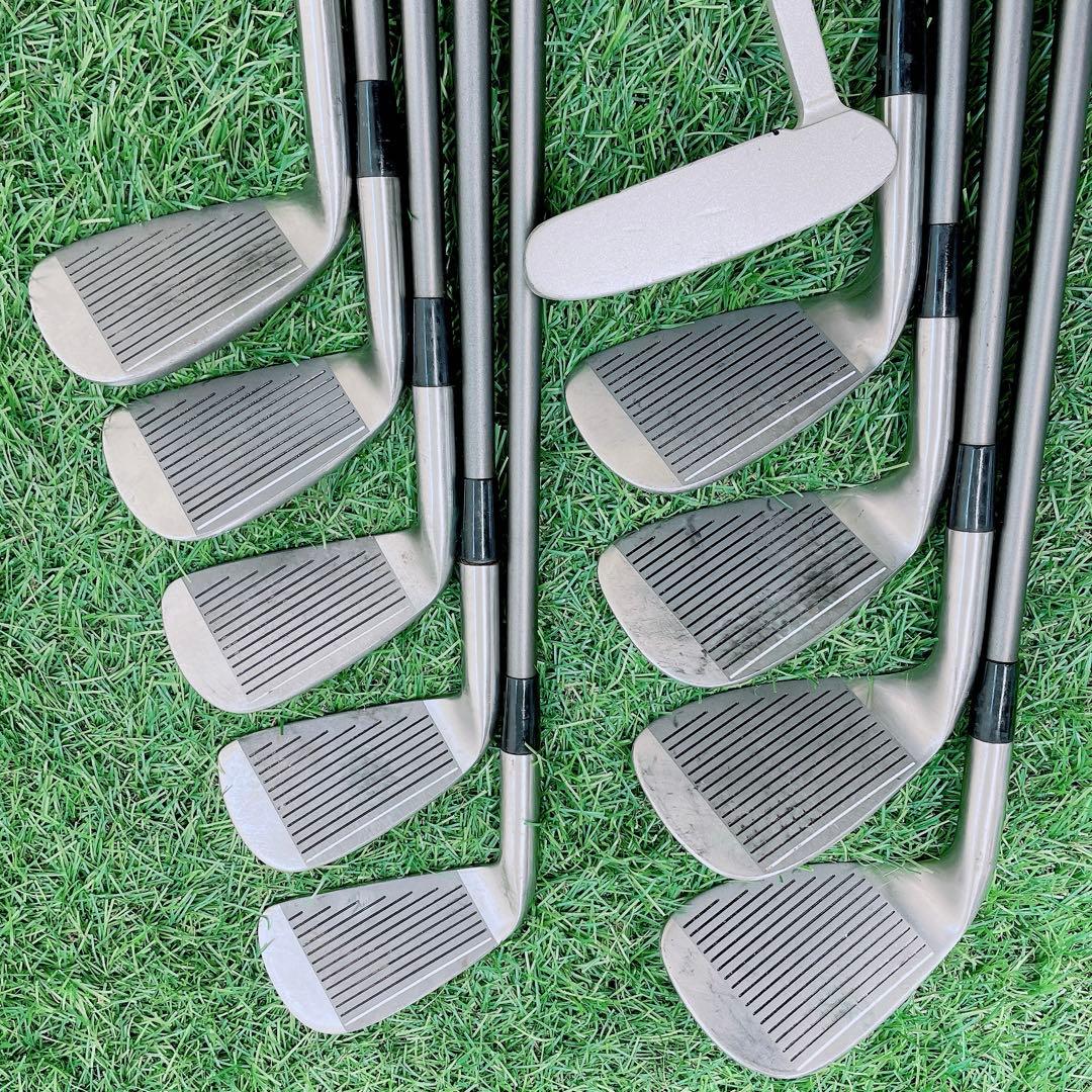 フォーティーン　ゴルフクラブセット　メンズ　初心者　N2378