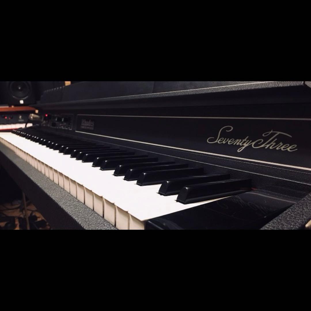 鍵盤楽器 Rhodes Mark II Suitcase 73