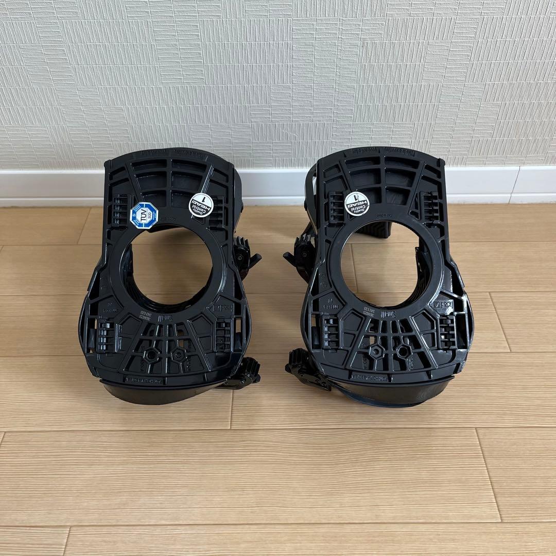 も*ん様 head スノーボードビンディング 黒 箱付き