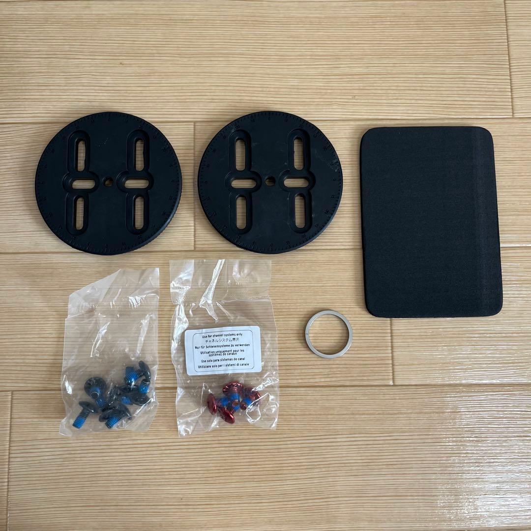 も*ん様 head スノーボードビンディング 黒 箱付き