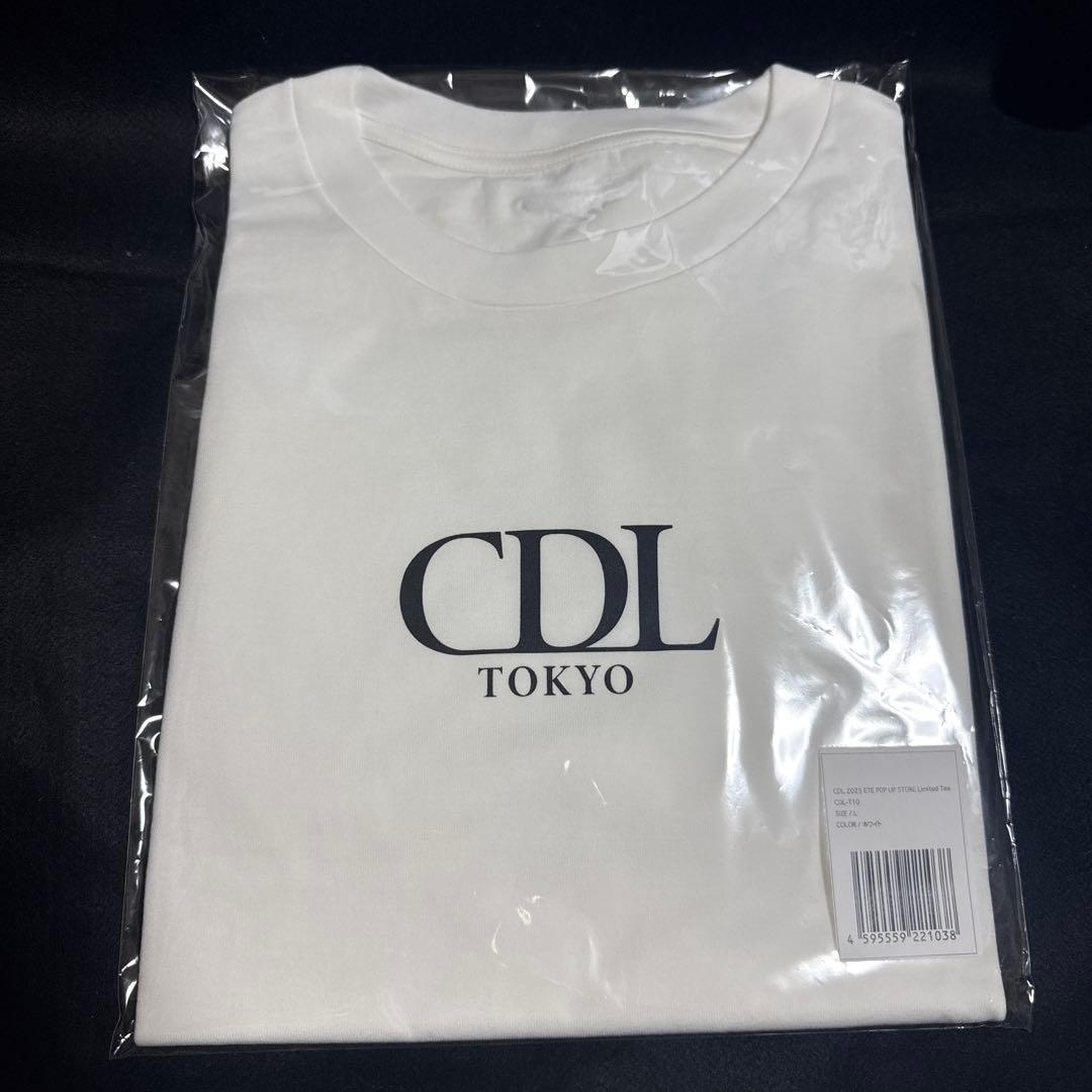 ミュージシャン CDL 2025 ETE POP UP STORE Limited Tee
