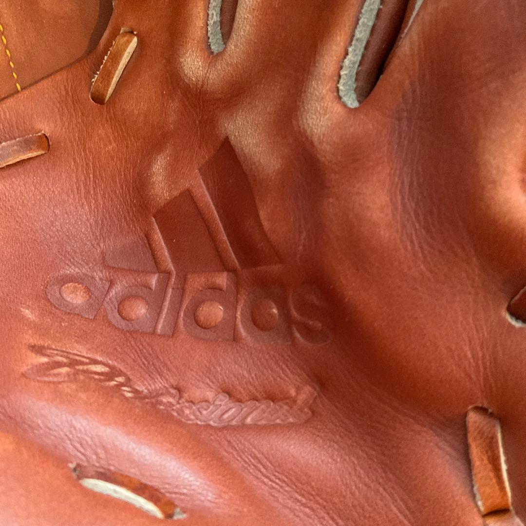 ガ*ン様 アディダス プロフェッショナル　一般軟式 投手用 グローブ　右投げ　則