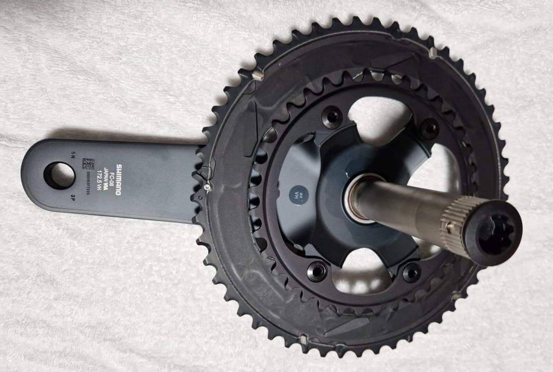 シマノ FC-8000 52x36 172.5mm 11S 左右セット 未使用