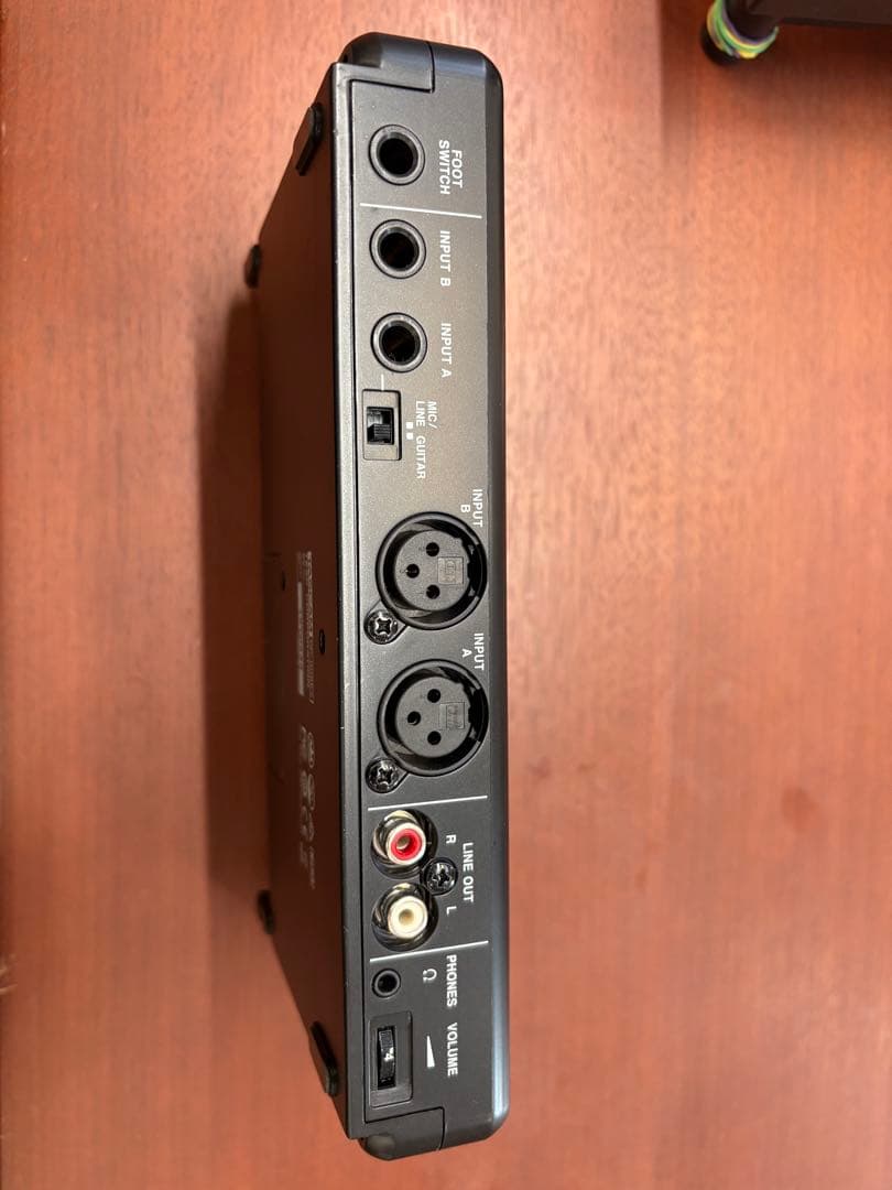 配信機器・PA機器・レコーディング機器 TASCAM DP-008EX MTR