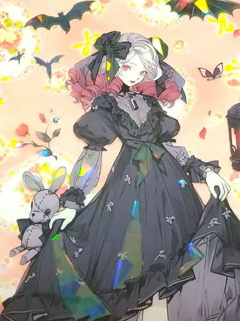 廃盤品✩J855＃暗黑萝莉(贝壳光)未定义切り売り海外人物女の子AIマステ