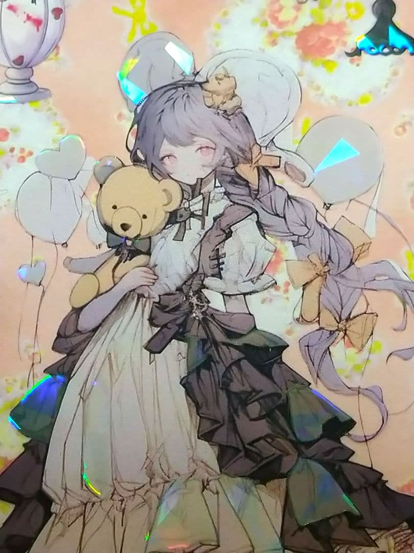 廃盤品✩J855＃暗黑萝莉(贝壳光)未定义切り売り海外人物女の子AIマステ