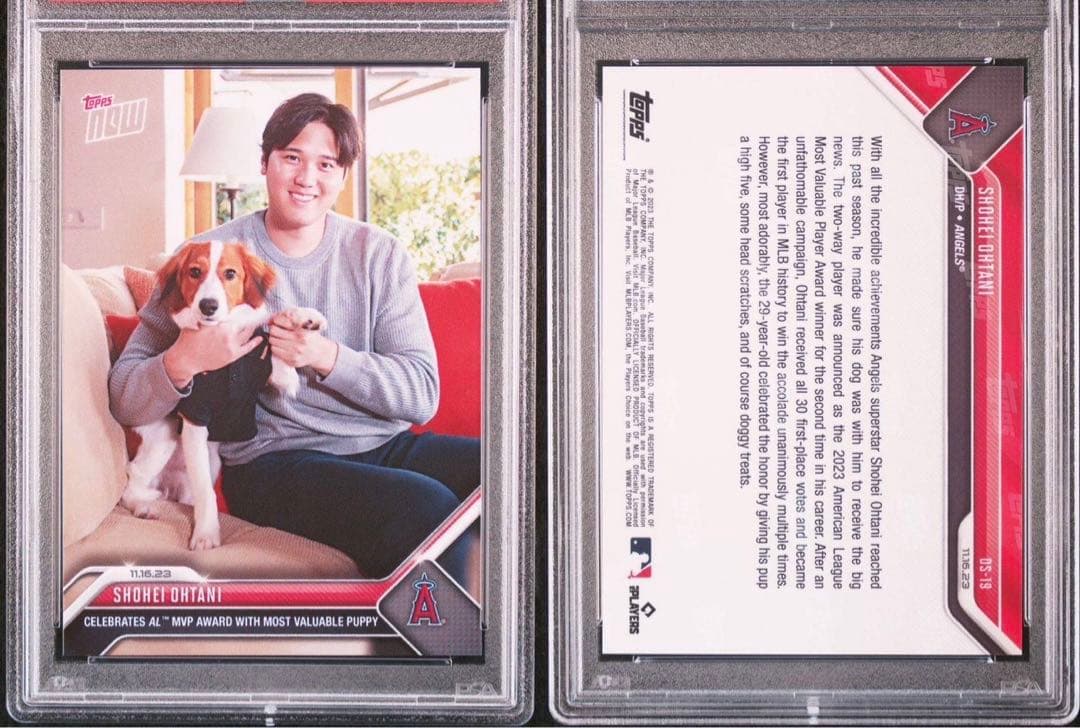 2023 Topps Now 大谷翔平　2枚セット