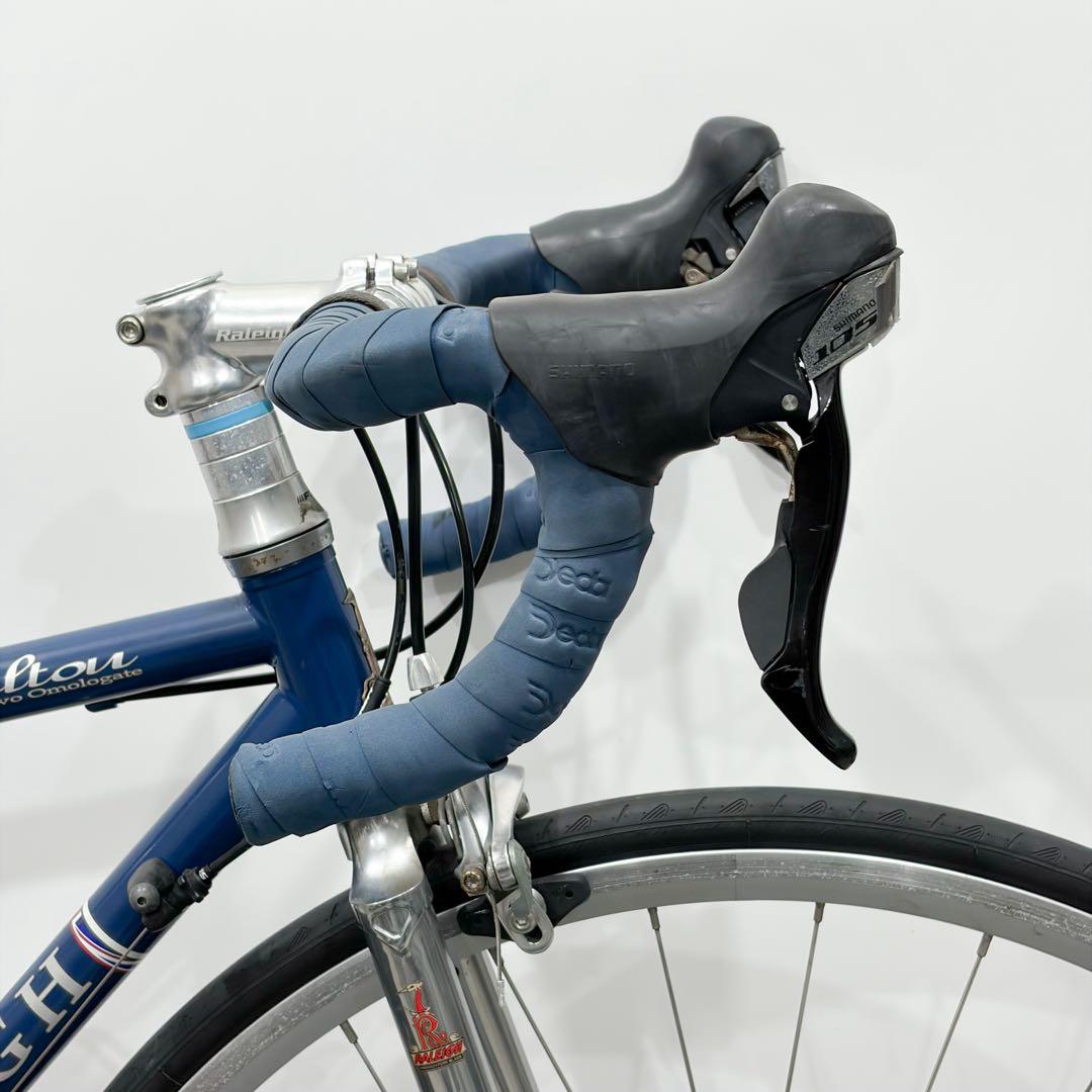 生産終了 RALEIGH CARLTON-N 2013 サイズ420 クロモリ