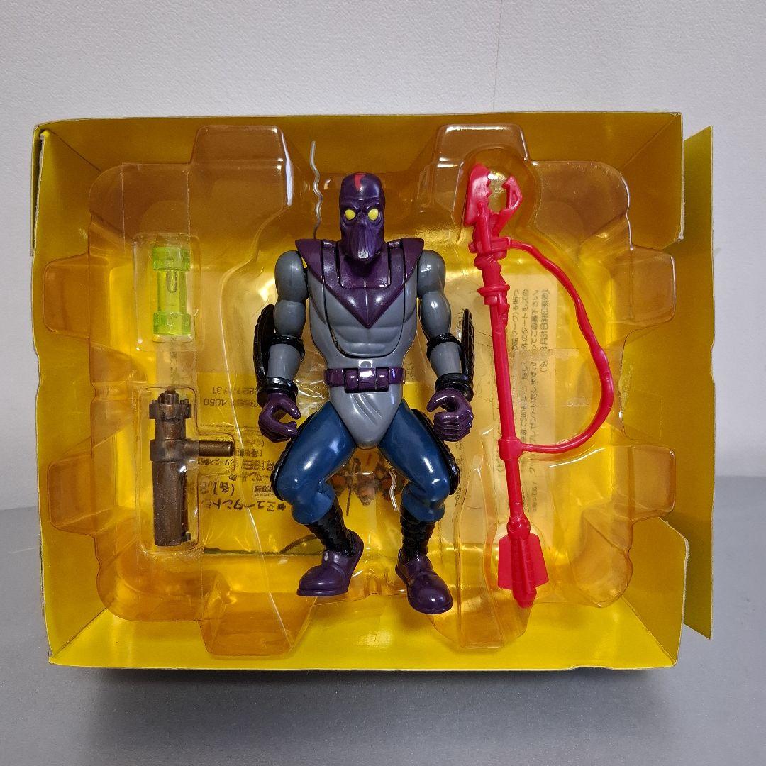 ミュータントタートルズ フットソルジャー タカラ playmates フィギュア