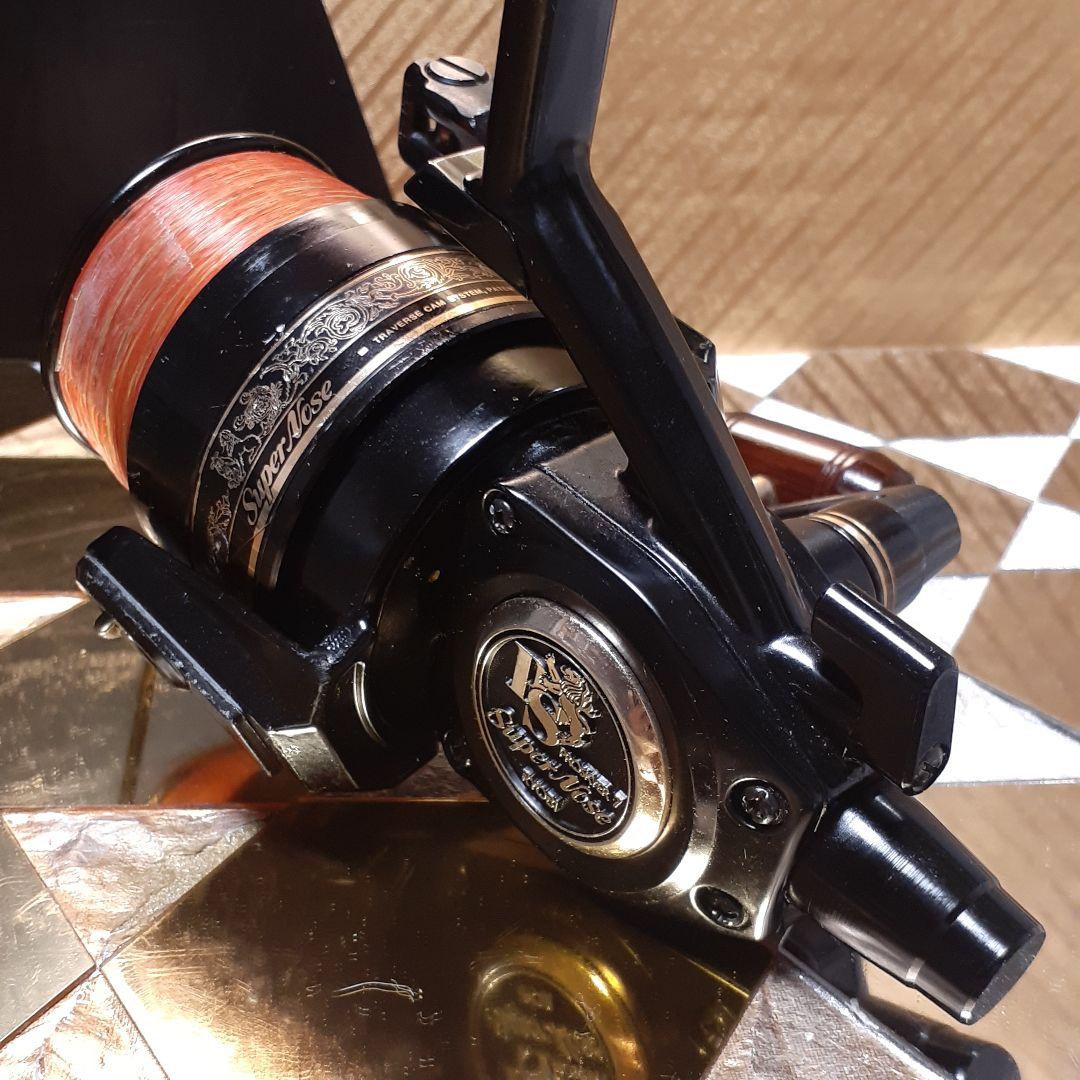 RYOBI プロスカイヤー 7 スーパーノーズ オールドリール ヴィンテージ美品