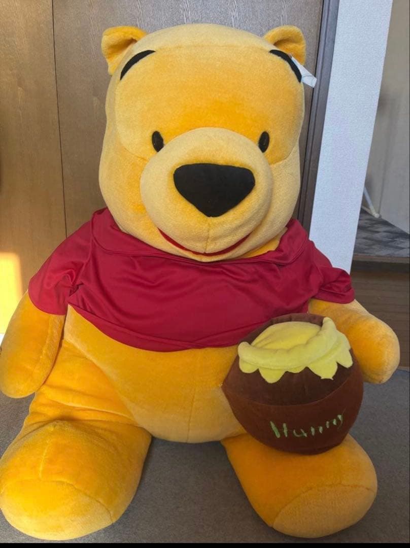 くまのプーさん　超超特大ビックサイズ　ぬいぐるみ