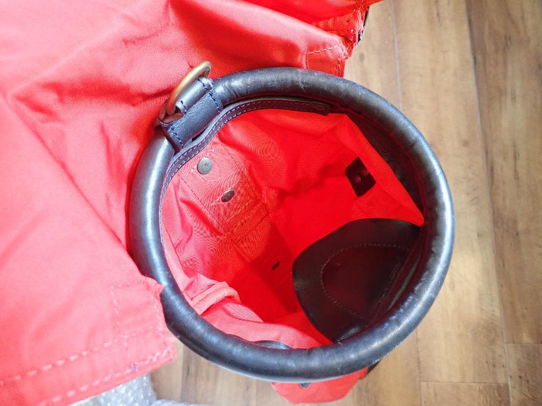 フェリージ Felisi 練習用キャリーバック 正規品 レッド