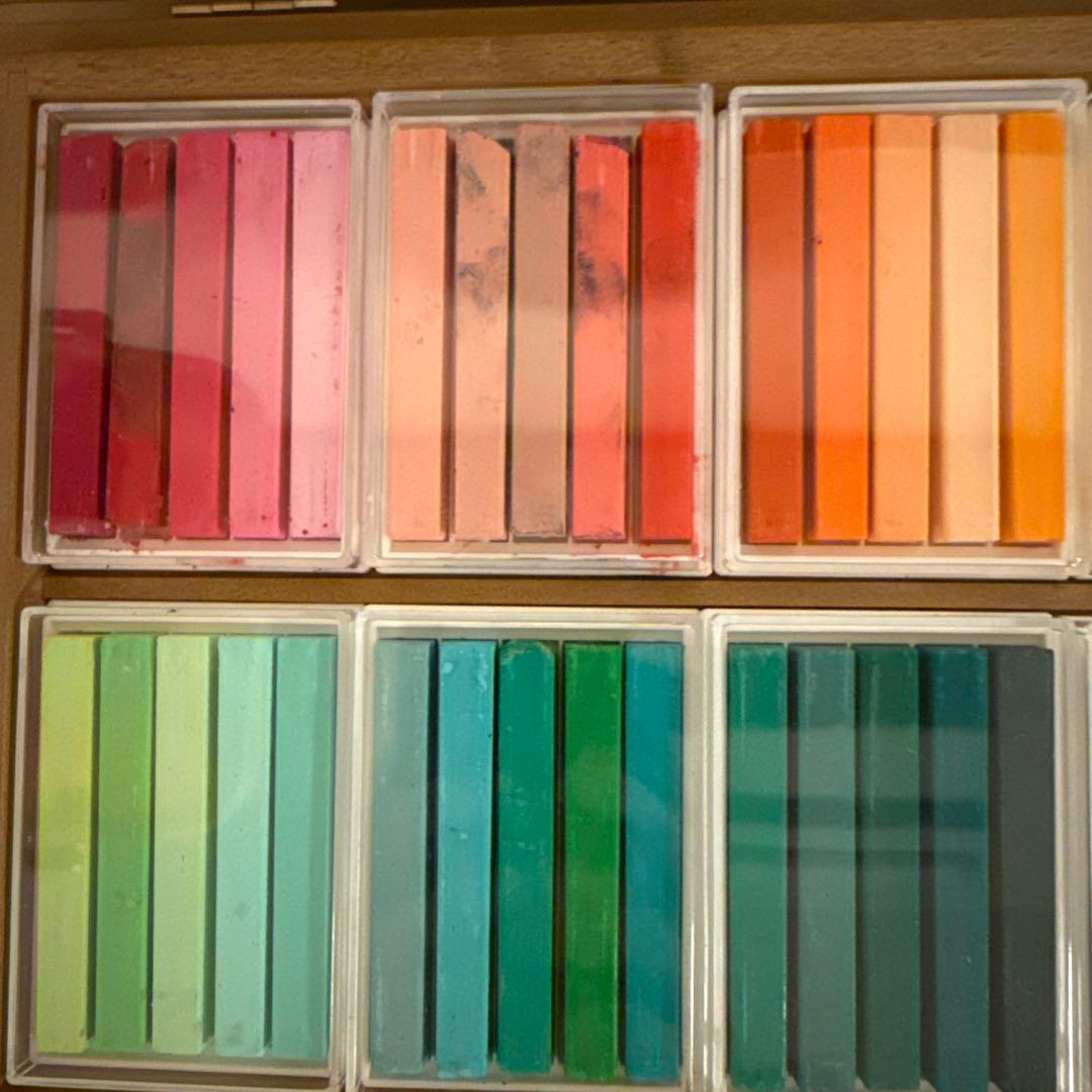 ホルベイン アーティスト オイルパステル 100 木箱入