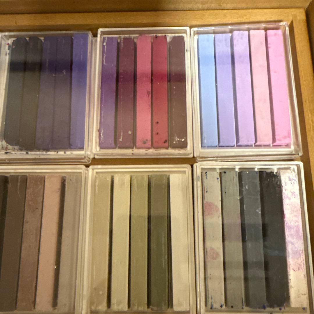 ホルベイン アーティスト オイルパステル 100 木箱入