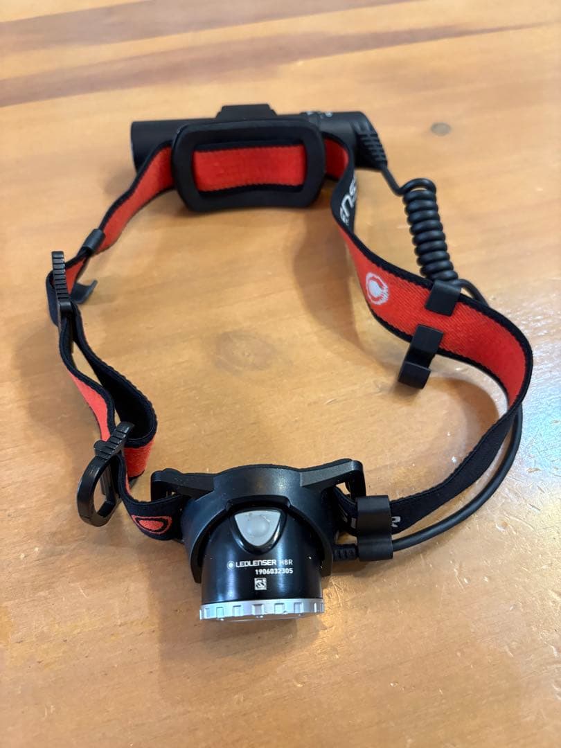 レッドレンザー　H8R美品