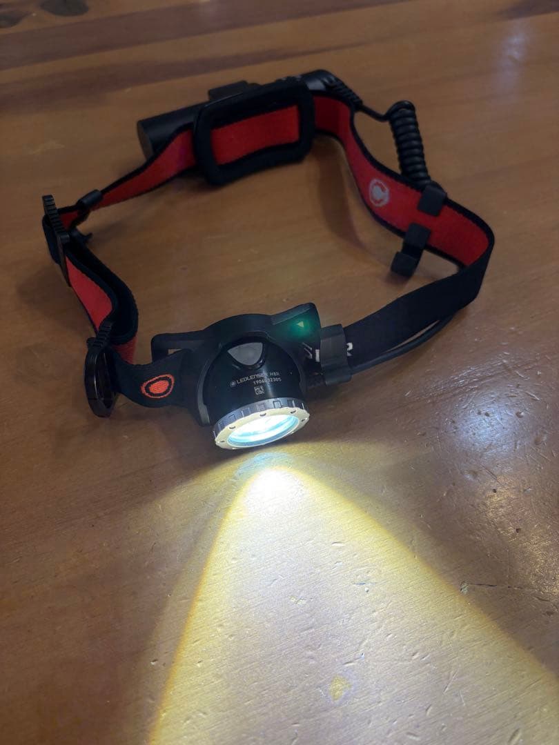 レッドレンザー　H8R美品