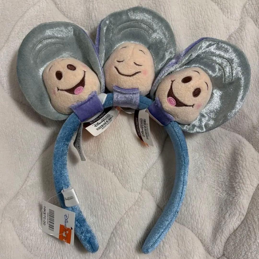 ヤングオイスター　カチューシャ　香港ディズニーランド