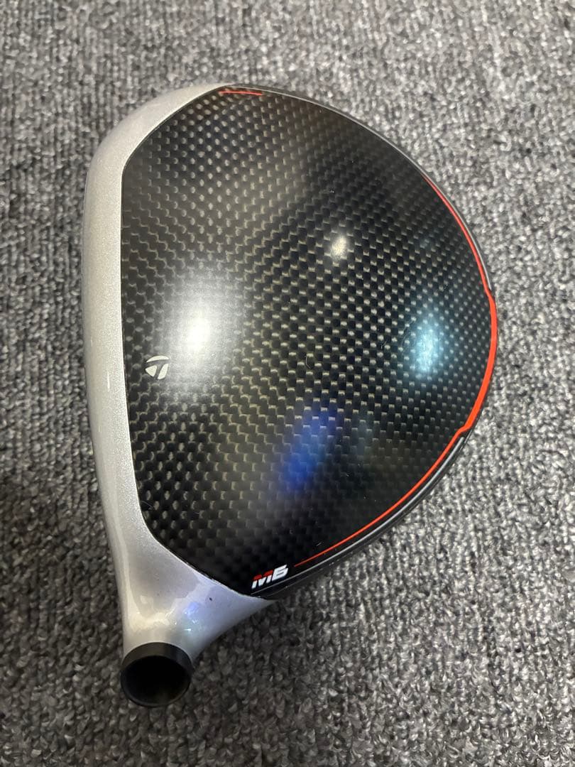 （そこそこ美品）テーラーメイド M6 Dタイプ　ドライバー9°　ヘッドのみ