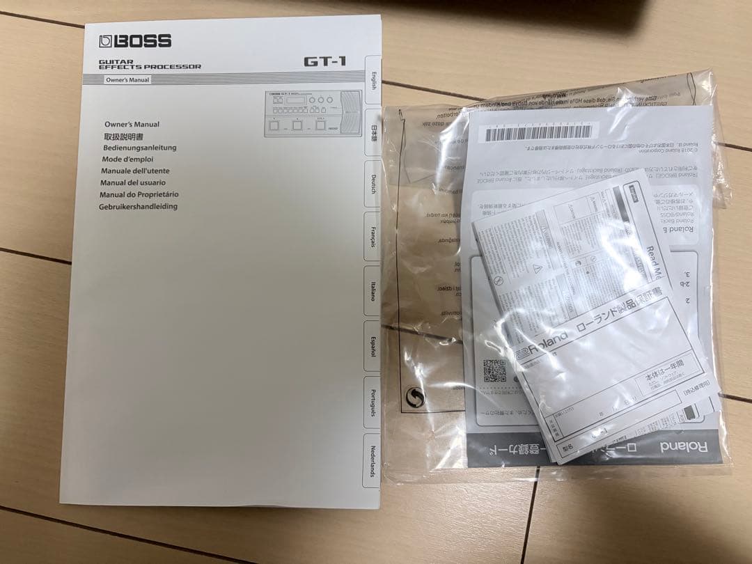 BOSS GT-1 GT1 ギターエフェクター