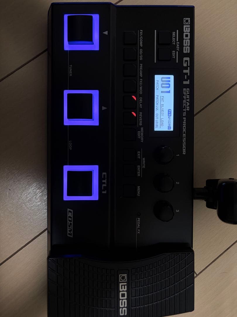 BOSS GT-1 GT1 ギターエフェクター