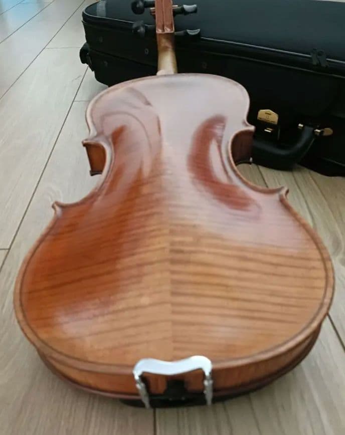 バイオリン 4/4 VSA最優秀音響賞受賞工房制作　新品価格　59万円　小提琴