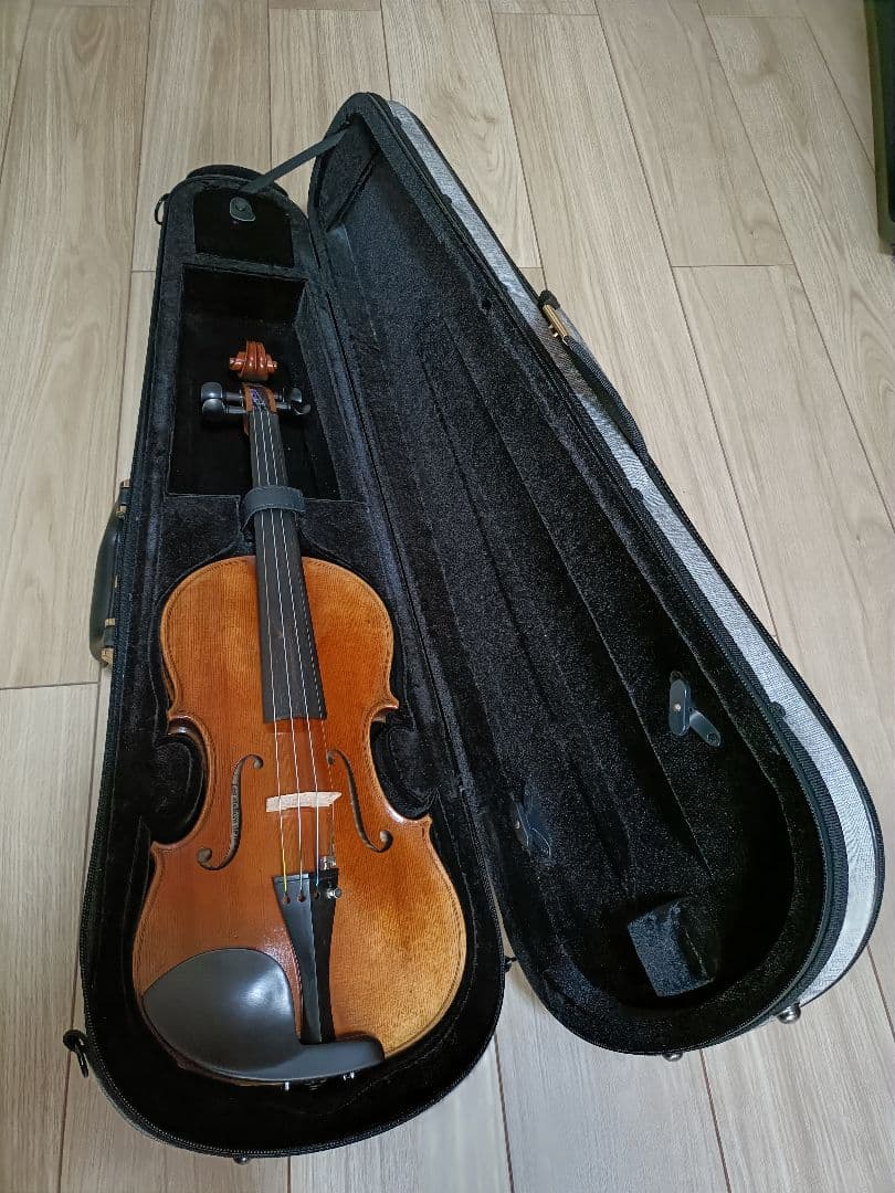 バイオリン 4/4 VSA最優秀音響賞受賞工房制作　新品価格　59万円　小提琴