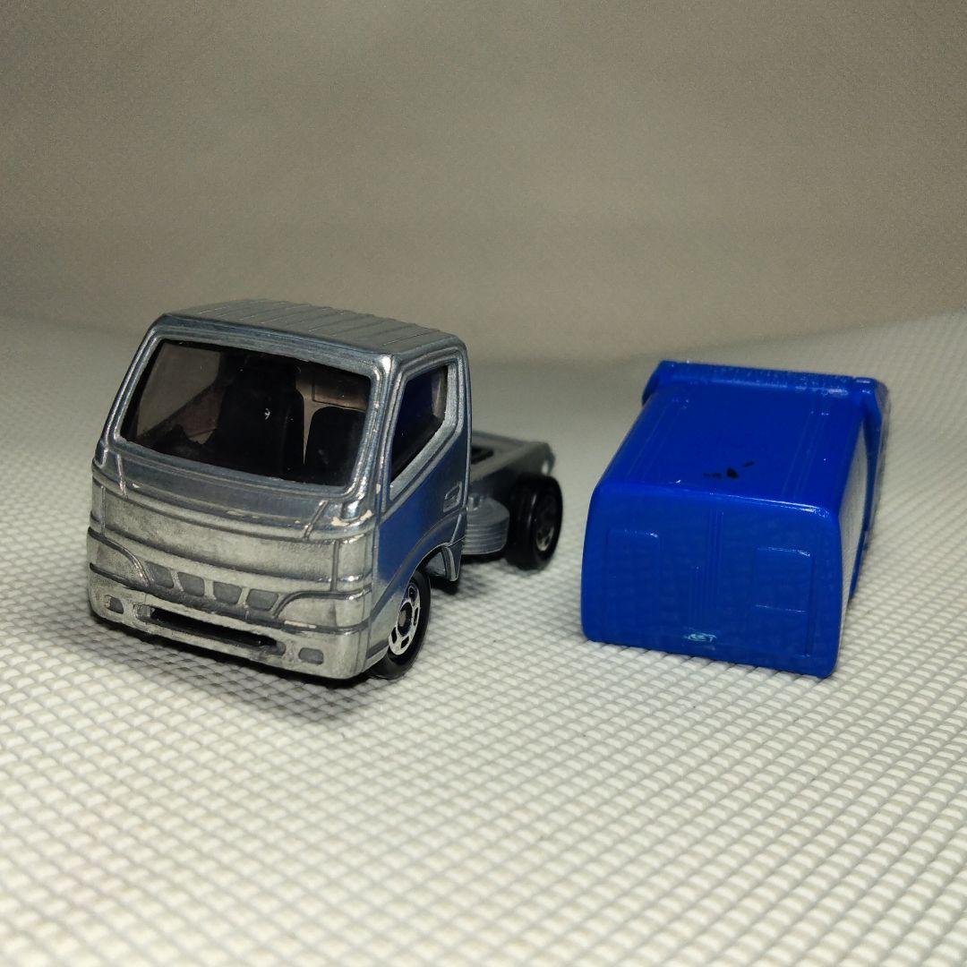 5490 カスタム用等分解トミカ トヨタダイナ 清掃事業回収パッカー車