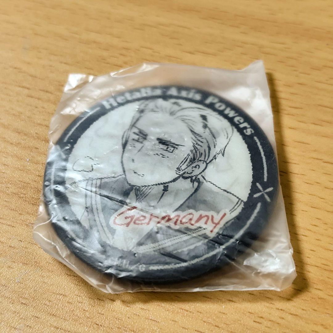 ヘタリア チェンジング缶バッジ ドイツ