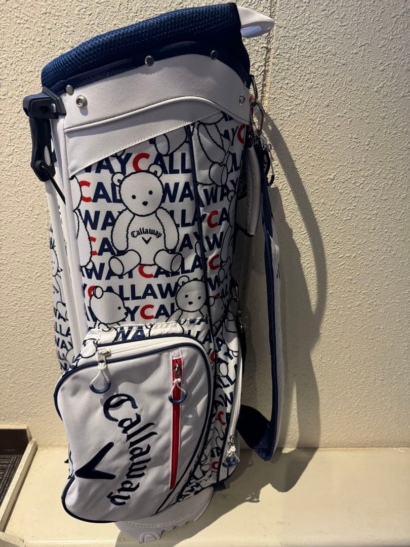 キャロウェイベア　スタンドバック