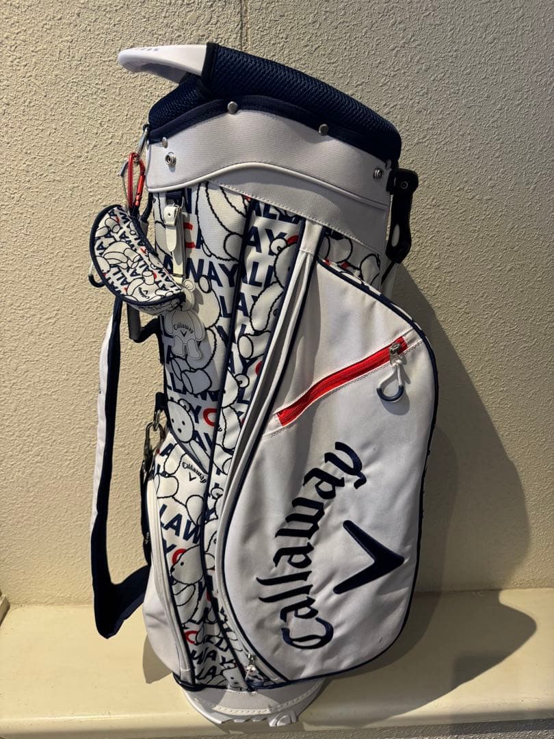 キャロウェイベア　スタンドバック