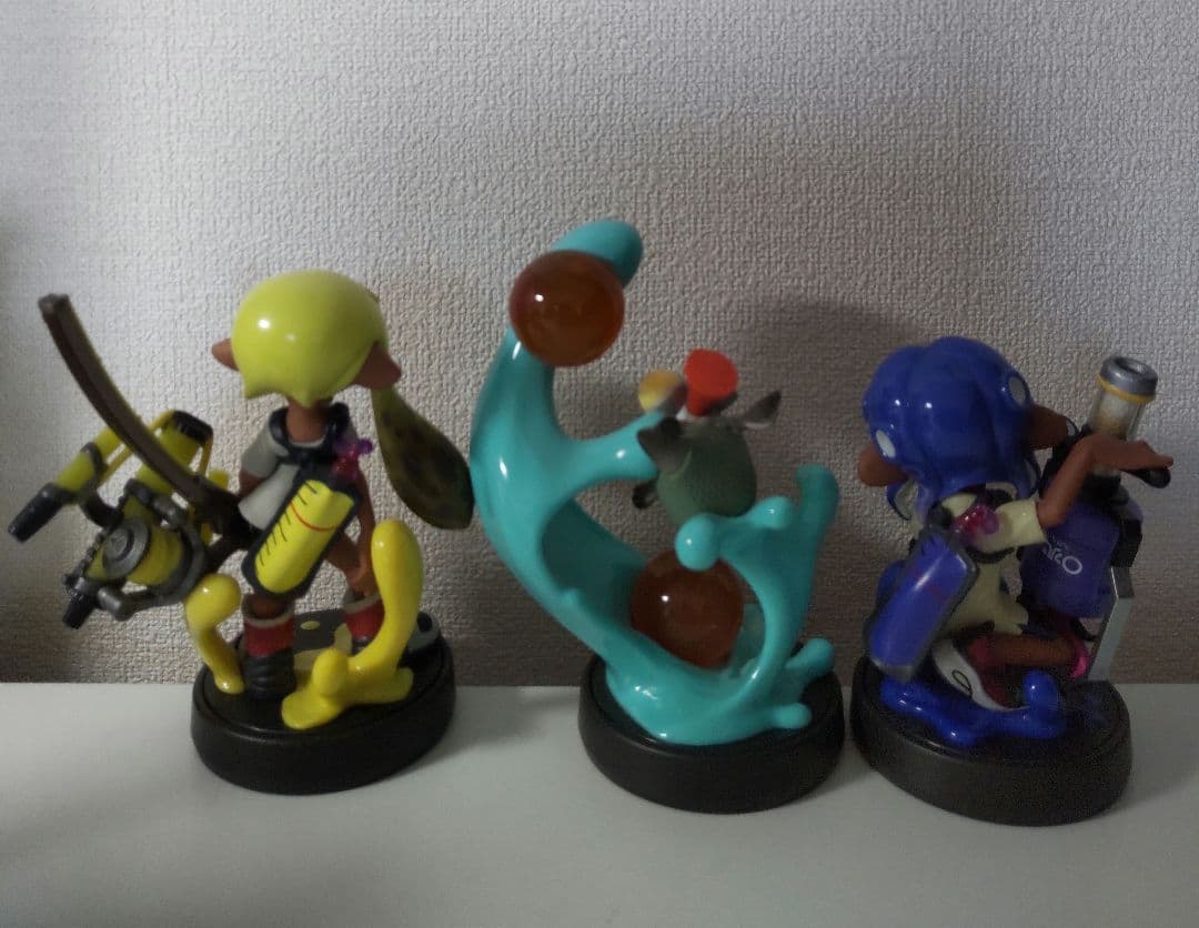 スプラトゥーン3 amiibo 6体セット