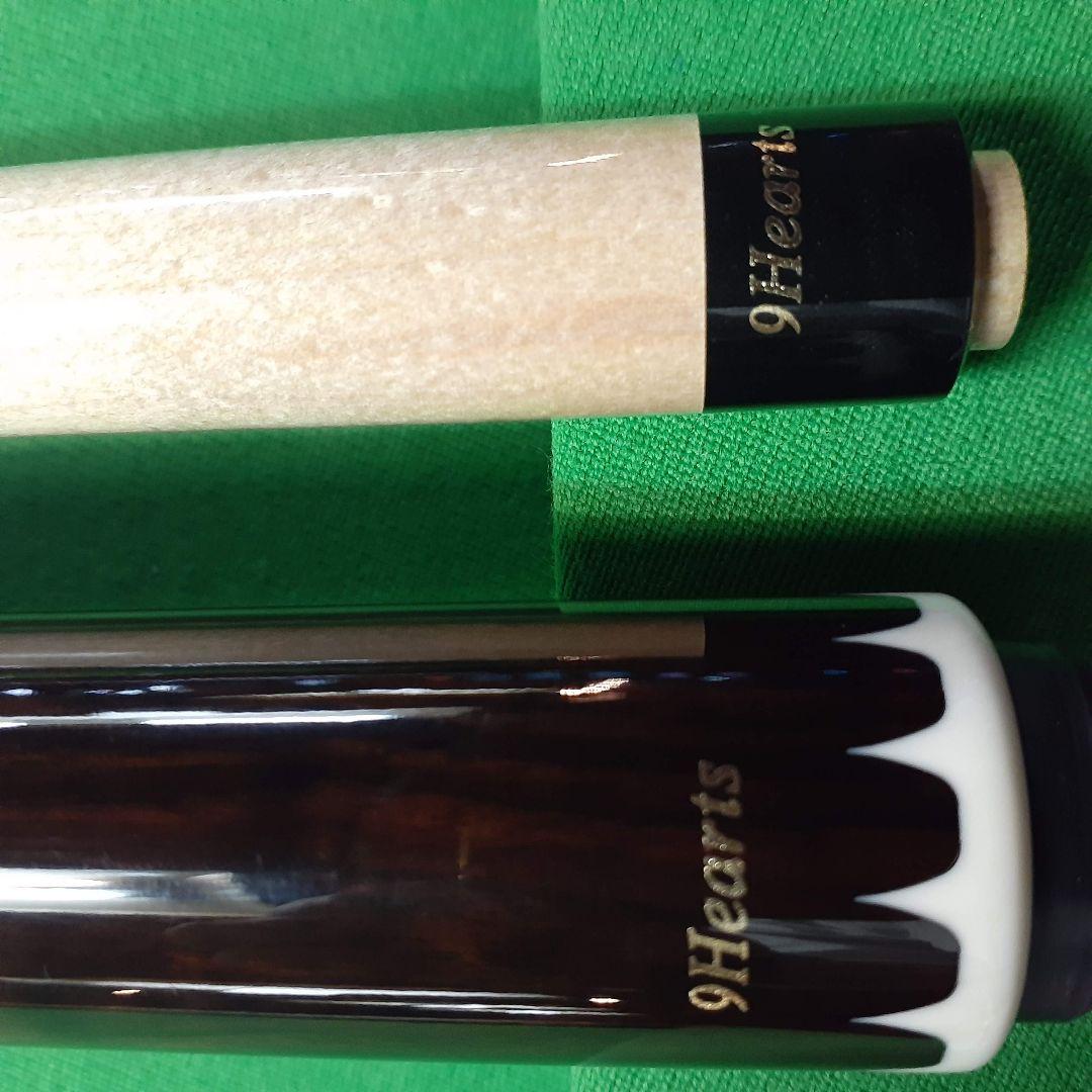 ビリヤード ナインハーツ 9HEARTS プレイキュー 新古品