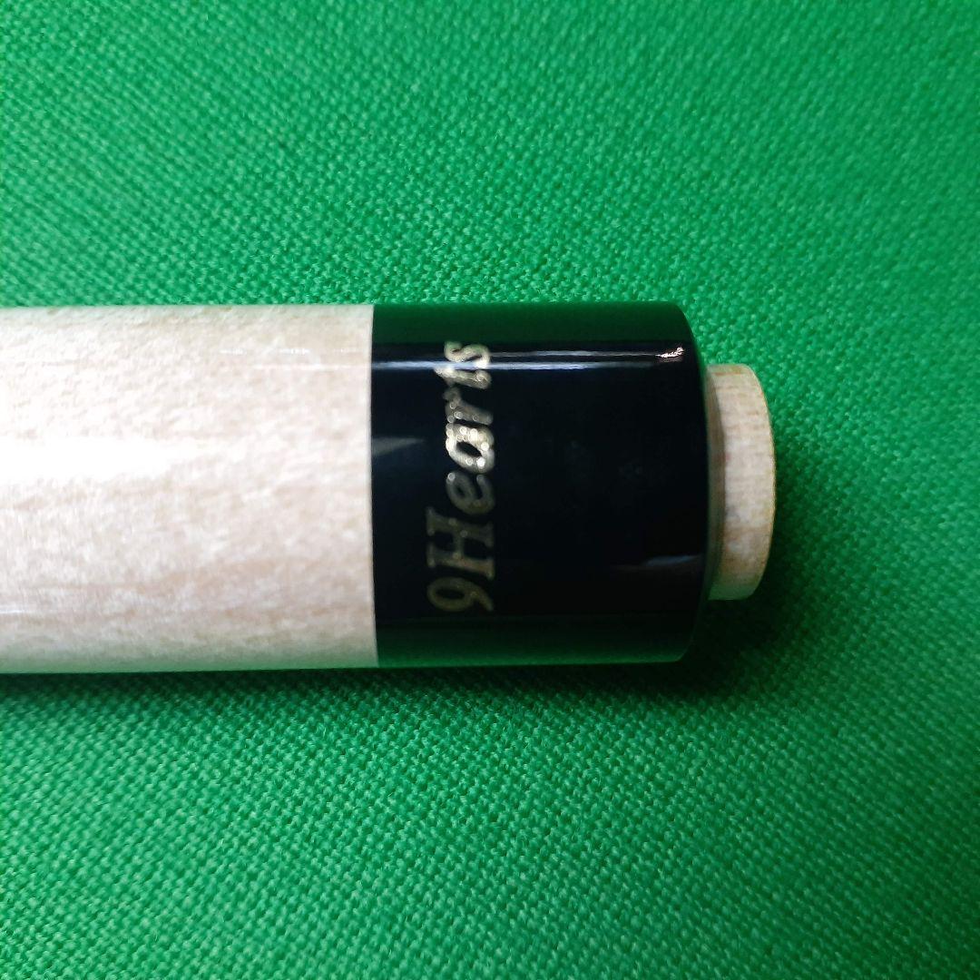 ビリヤード ナインハーツ 9HEARTS プレイキュー 新古品