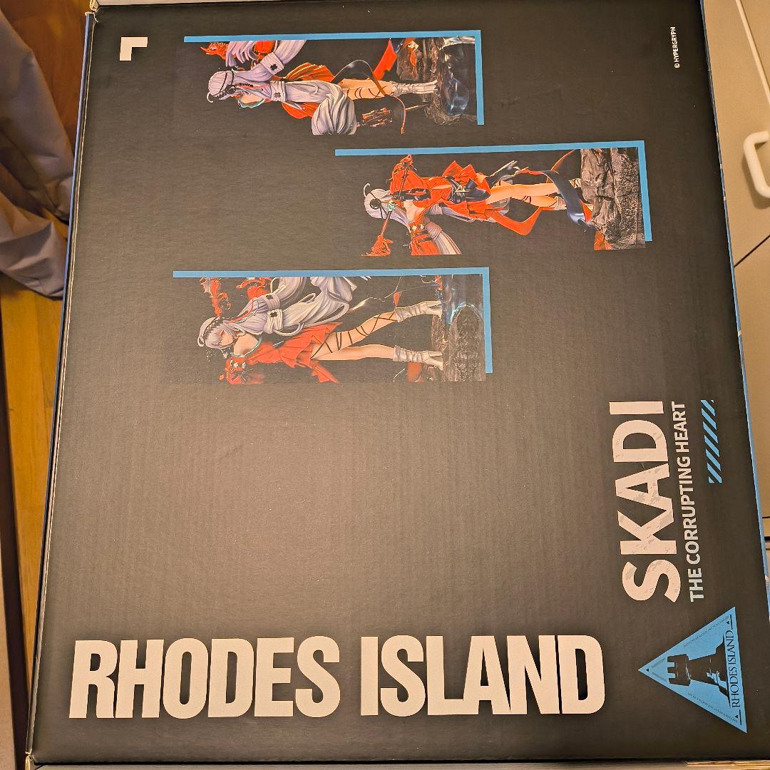 【特典】アークナイツ　濁心スカジ　デラックス版