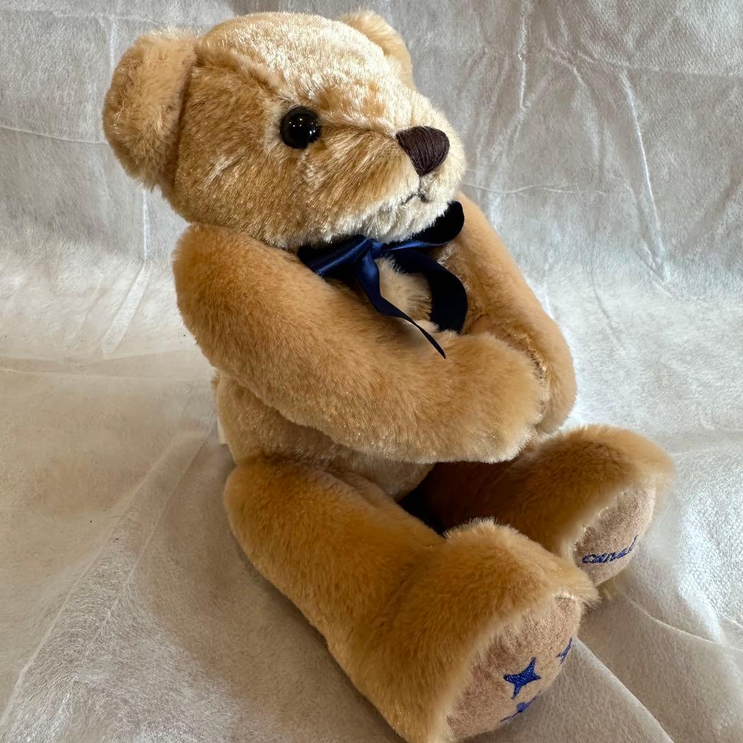 【正規品】 canal4°C ヨンドシー ぬいぐるみ オルゴール くま