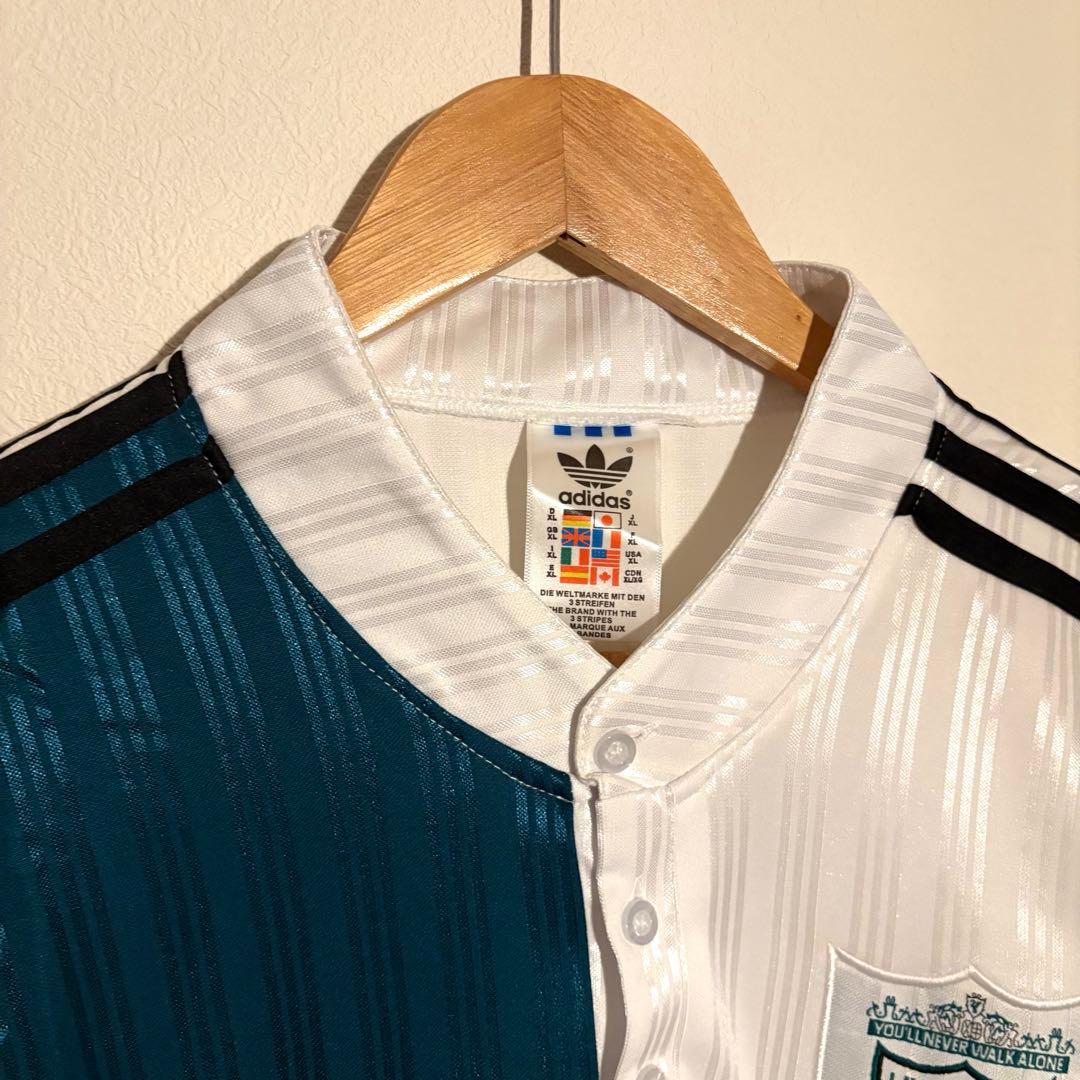 リヴァプールFC/95-96シーズンアウェイシャツ