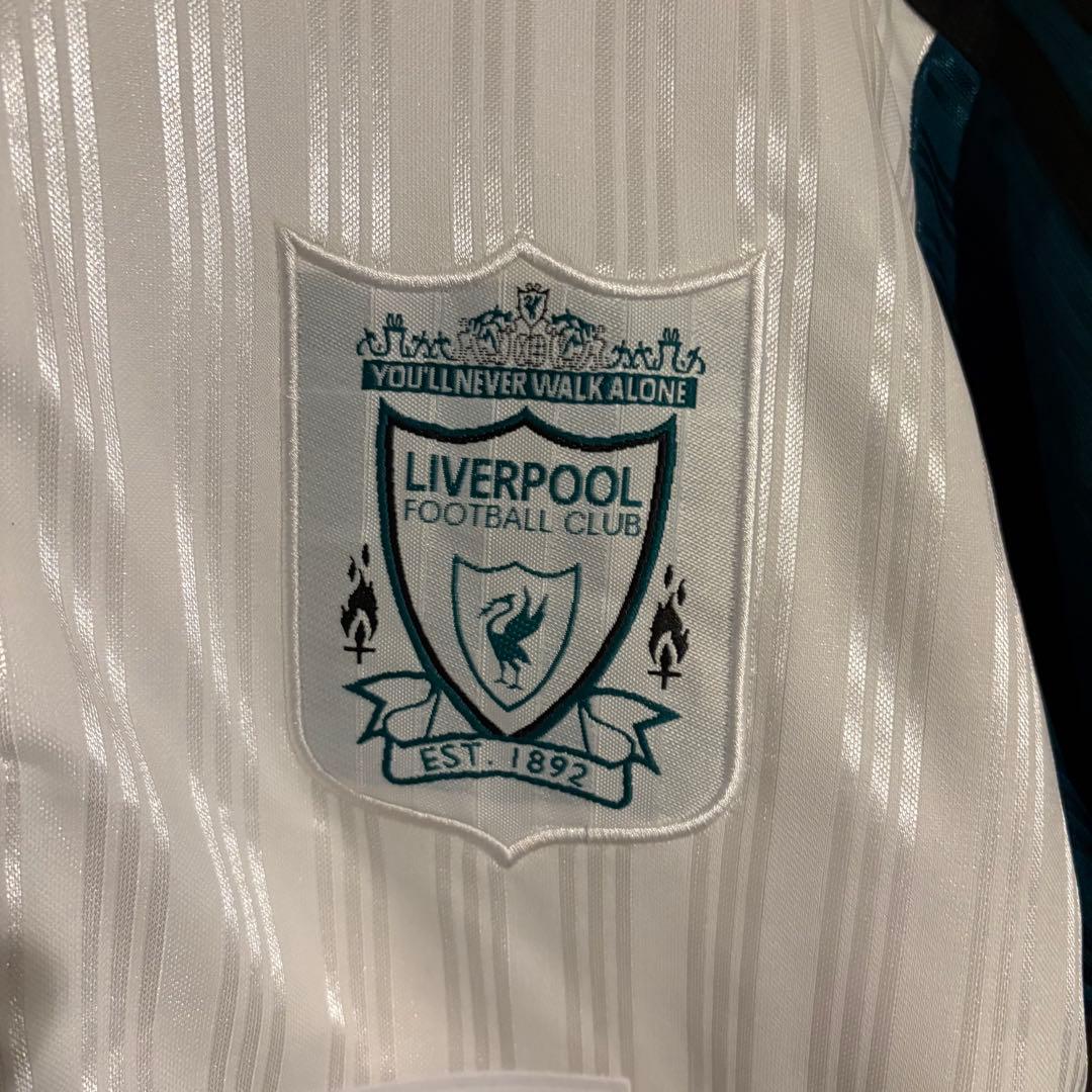 リヴァプールFC/95-96シーズンアウェイシャツ
