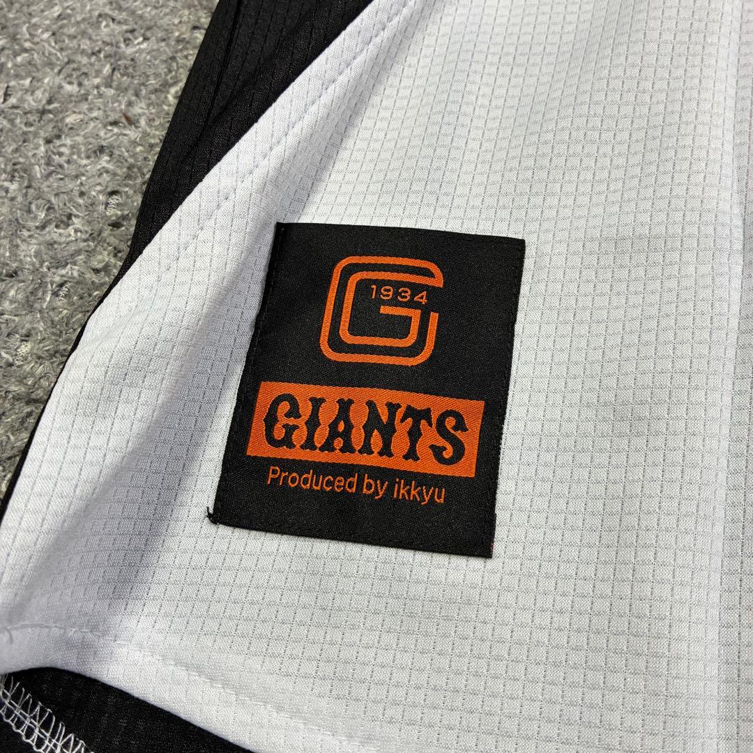 【美品】読売ジャイアンツ 山口俊 1000投球回記念 ユニフォーム 巨人