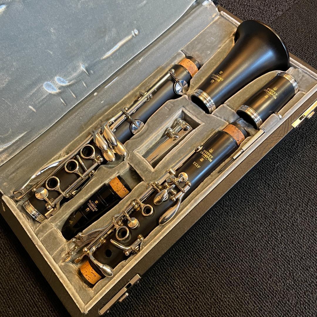 クラリネット　クランポン　E12F　極美品　Clarinet　Crampon