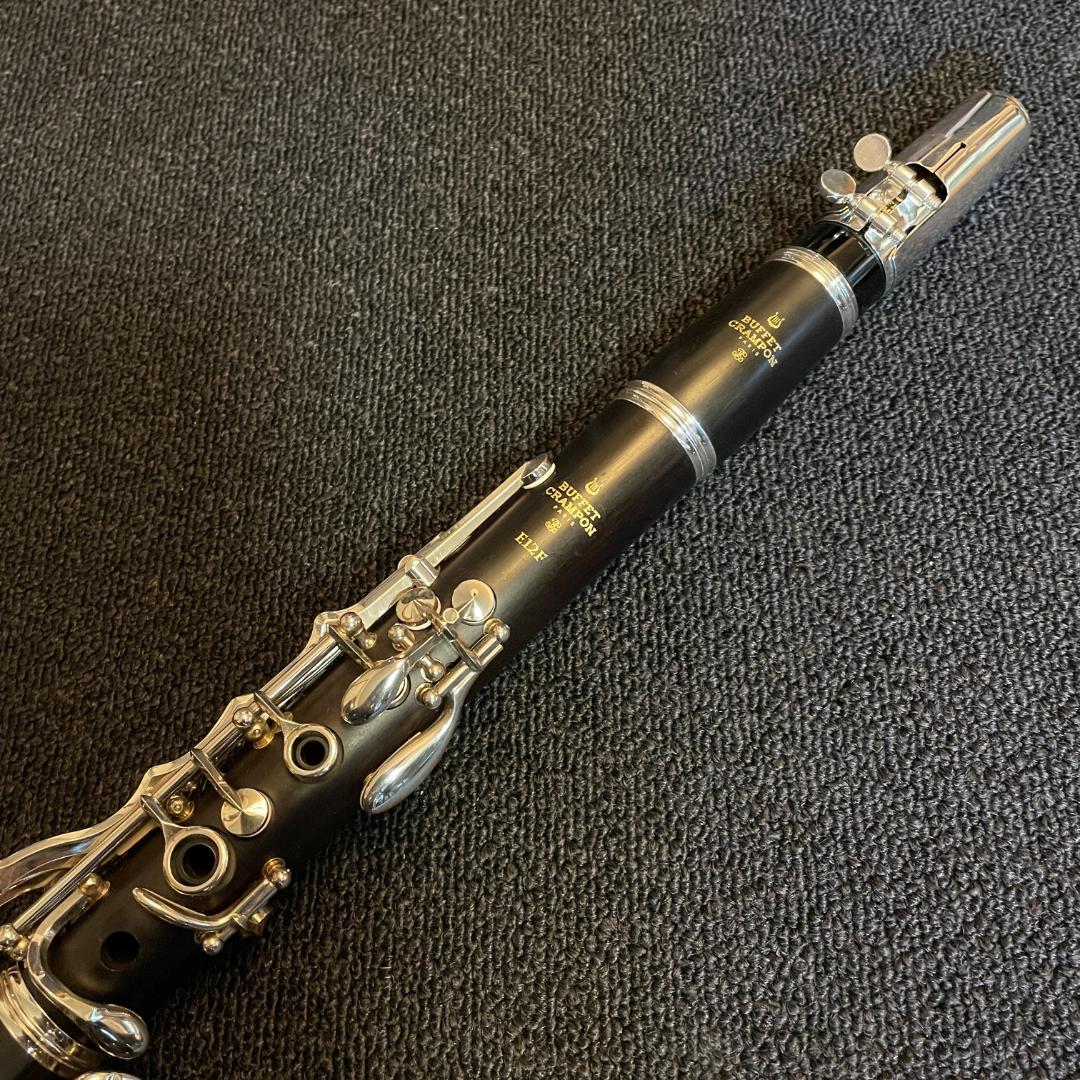 クラリネット　クランポン　E12F　極美品　Clarinet　Crampon