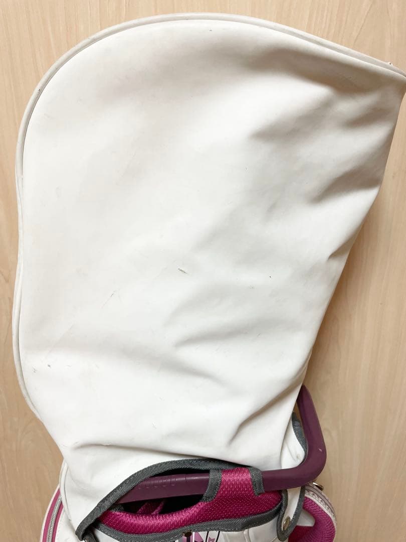 ping G Le キャディバッグ ホワイト/ピンク