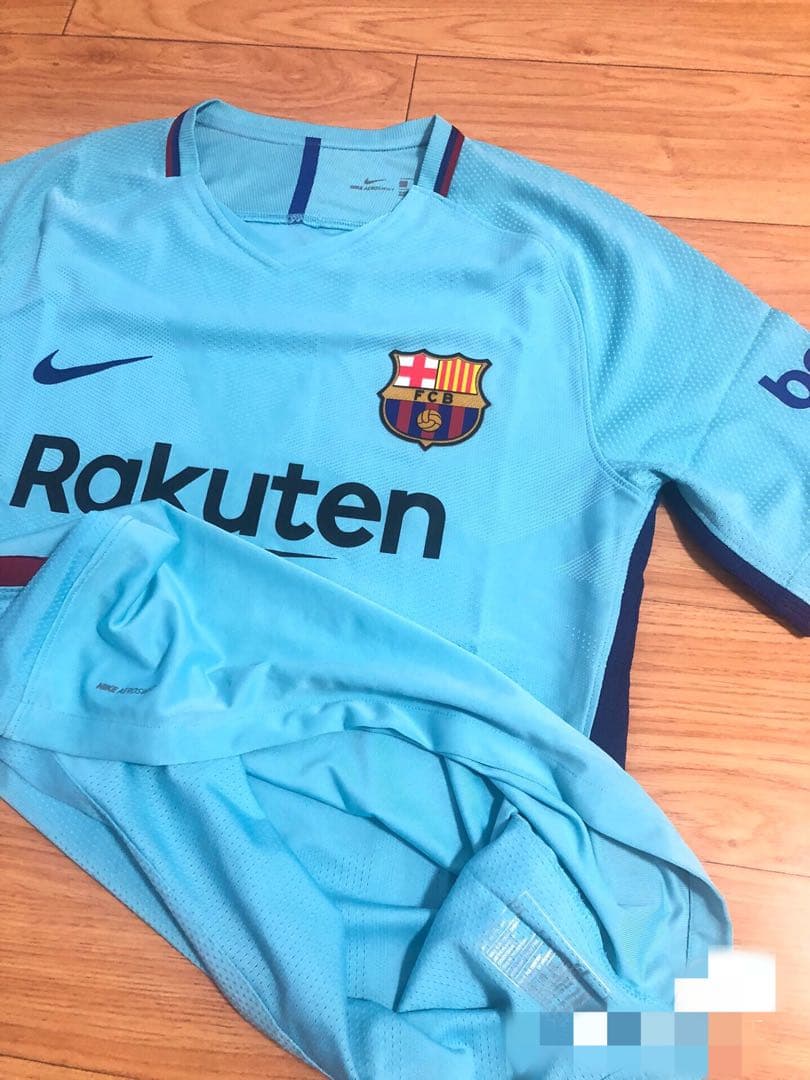 FC Barcelona Nike Messi 支給仕入れユニフォーム