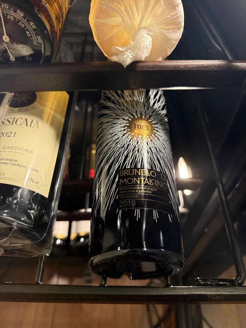 ブルネッロ・ディ・モンタルチーノ 2019 ルーチェ