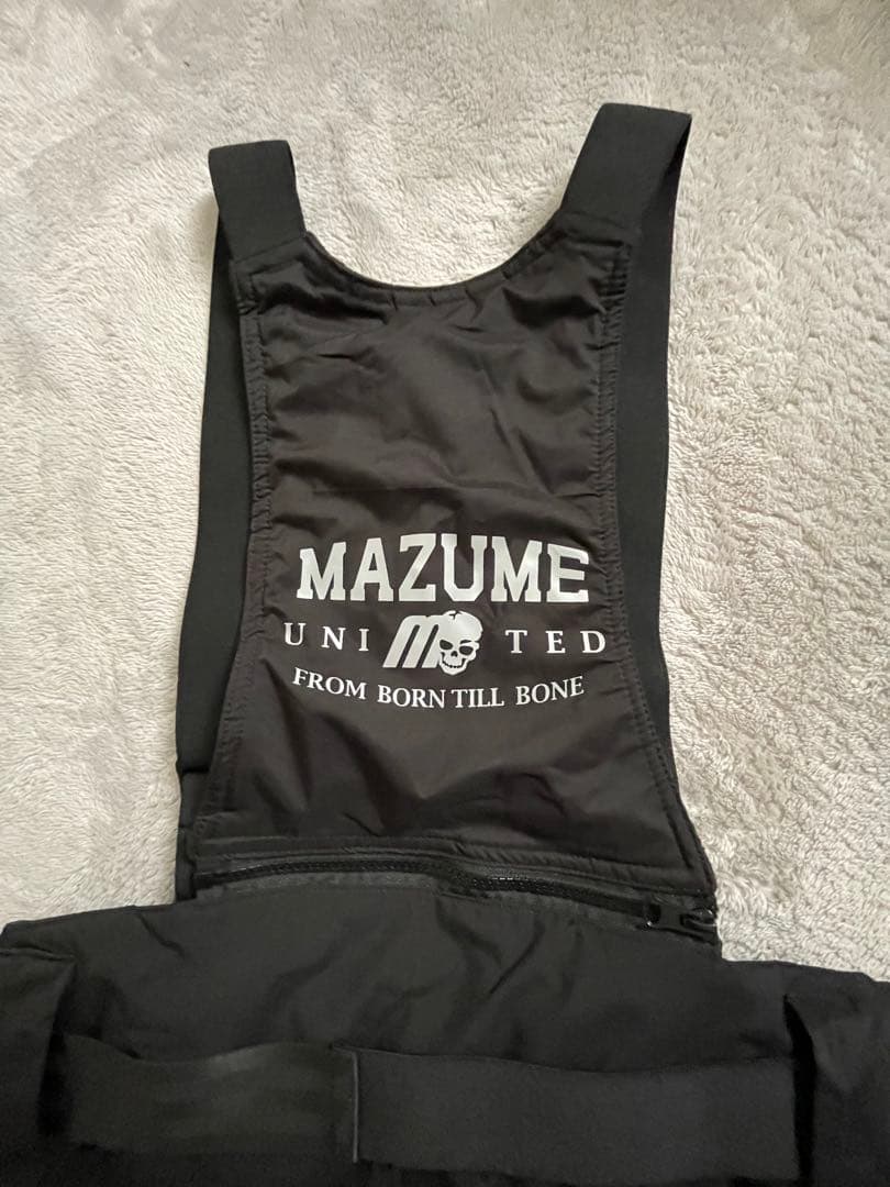 MAZUME 迷彩 フィッシングスーツ(上下セット)