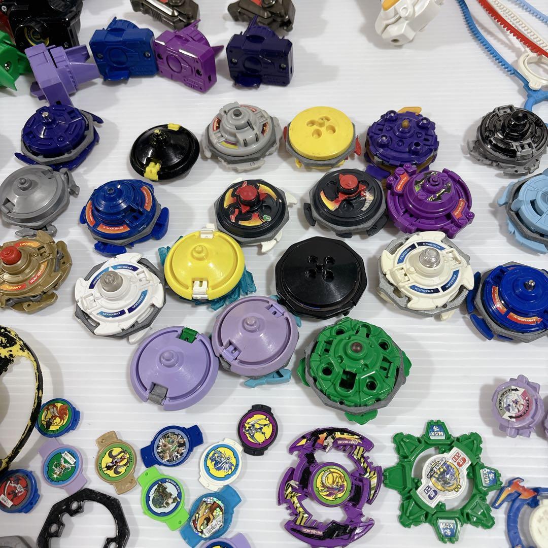 爆転シュートベイブレード まとめ売り ジャンク 初代ベイブレード 初期