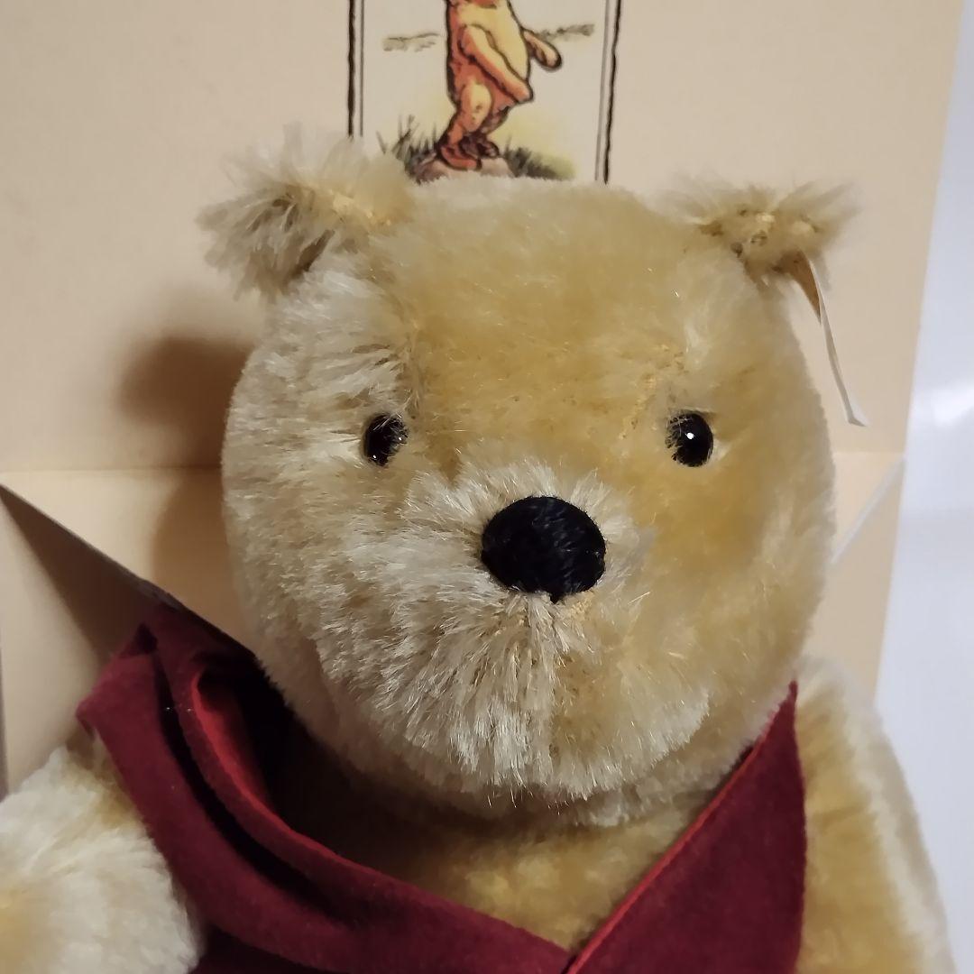 シュタイフ　プーさん