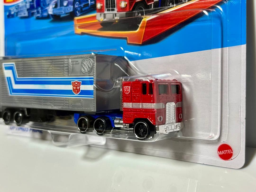 ホットウィール(2点) オプティマス＆ウルトラマグナス #トランスフォーマー