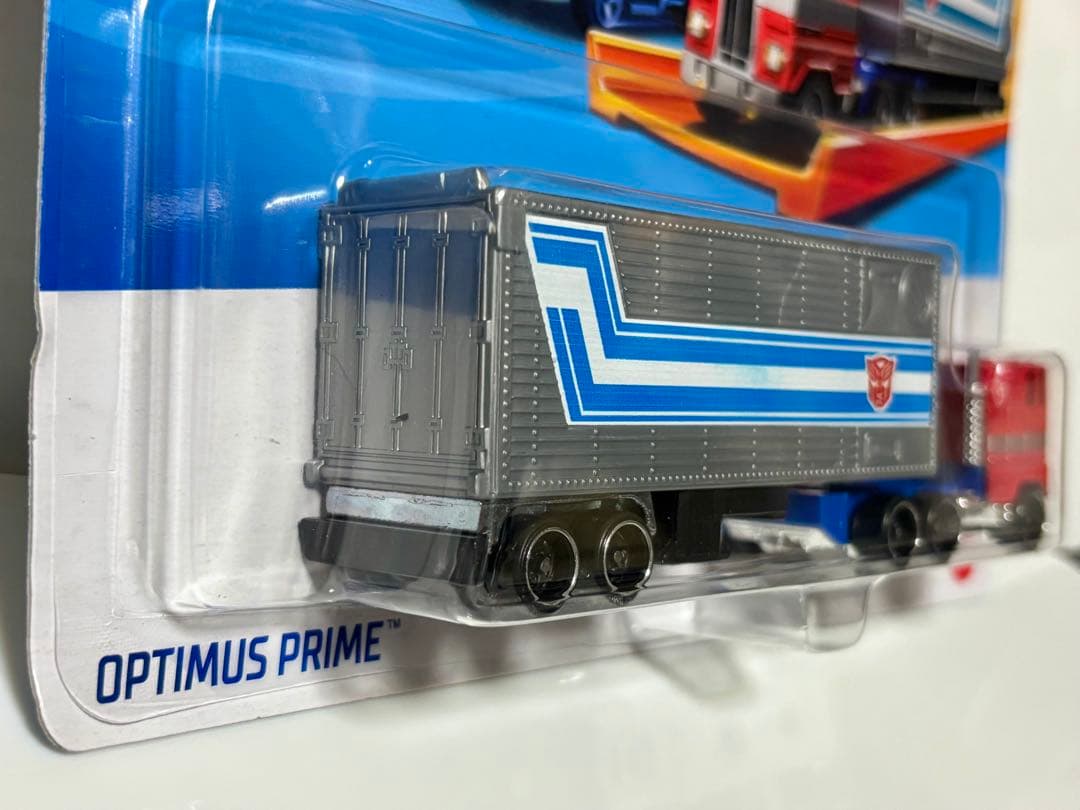 ホットウィール(2点) オプティマス＆ウルトラマグナス #トランスフォーマー