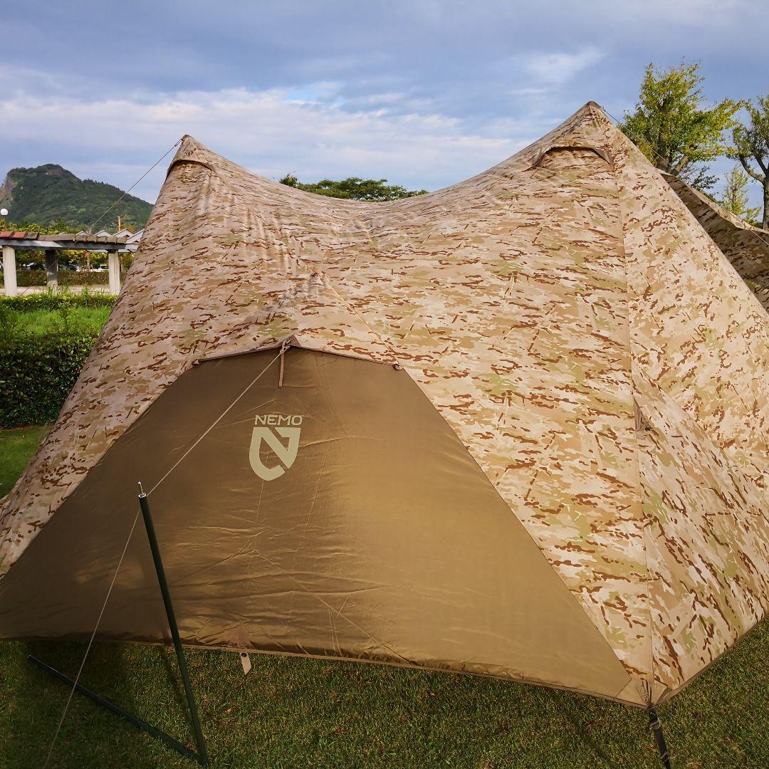 値下げしました 訳あり ヘキサライト6p マルチカムアリッド 中古 破れあり