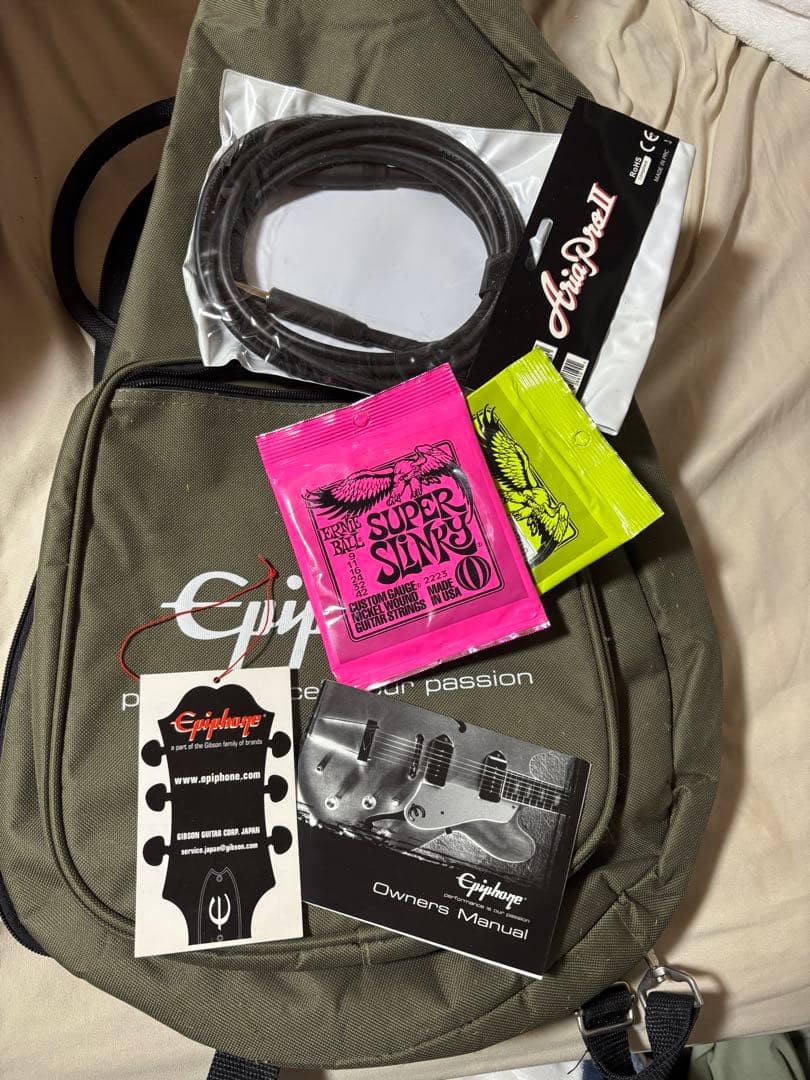 Epiphone Les Paul アイボリー